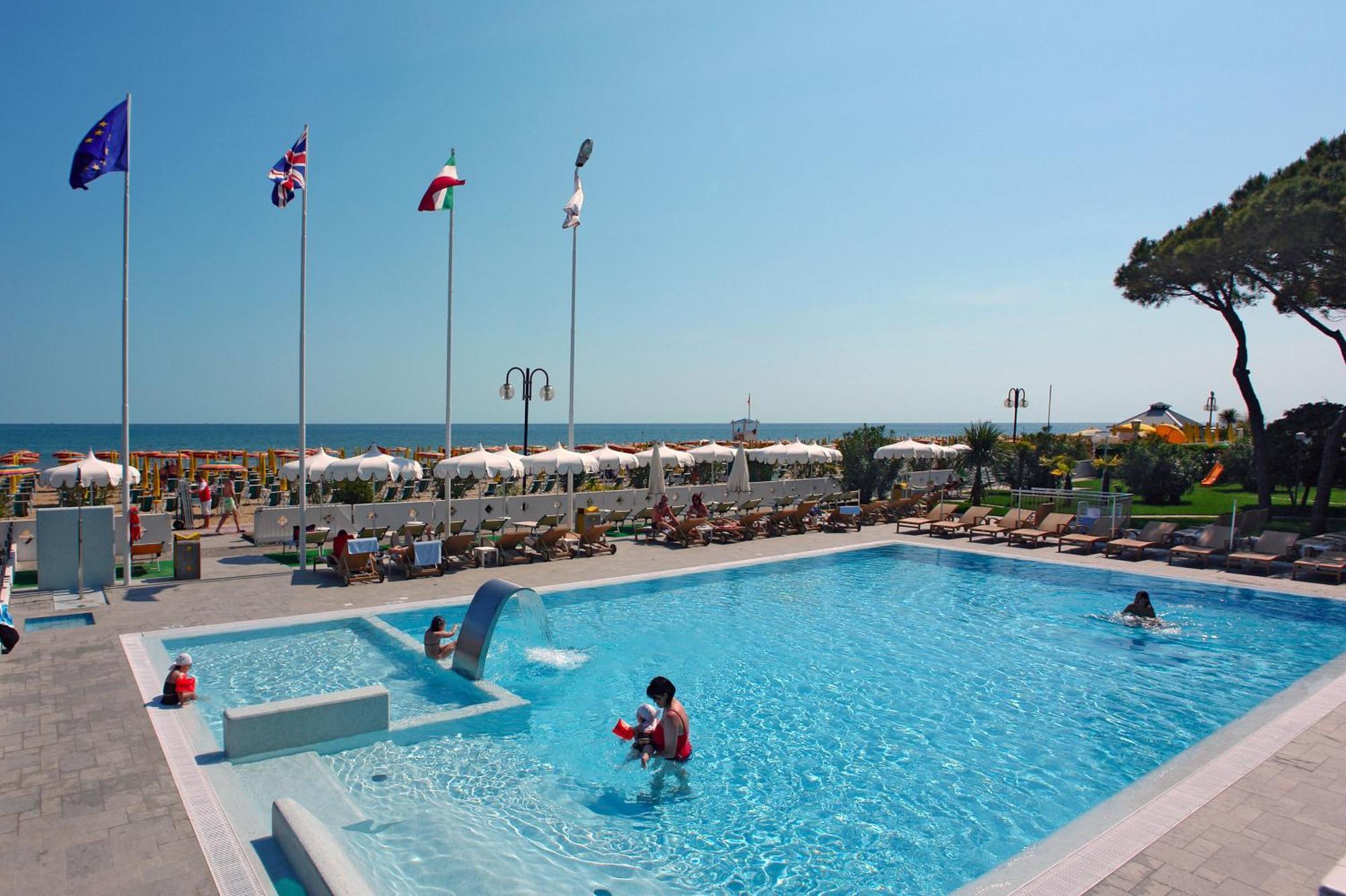 Hotel Cesare Augustus Lido di Jesolo Luaran gambar